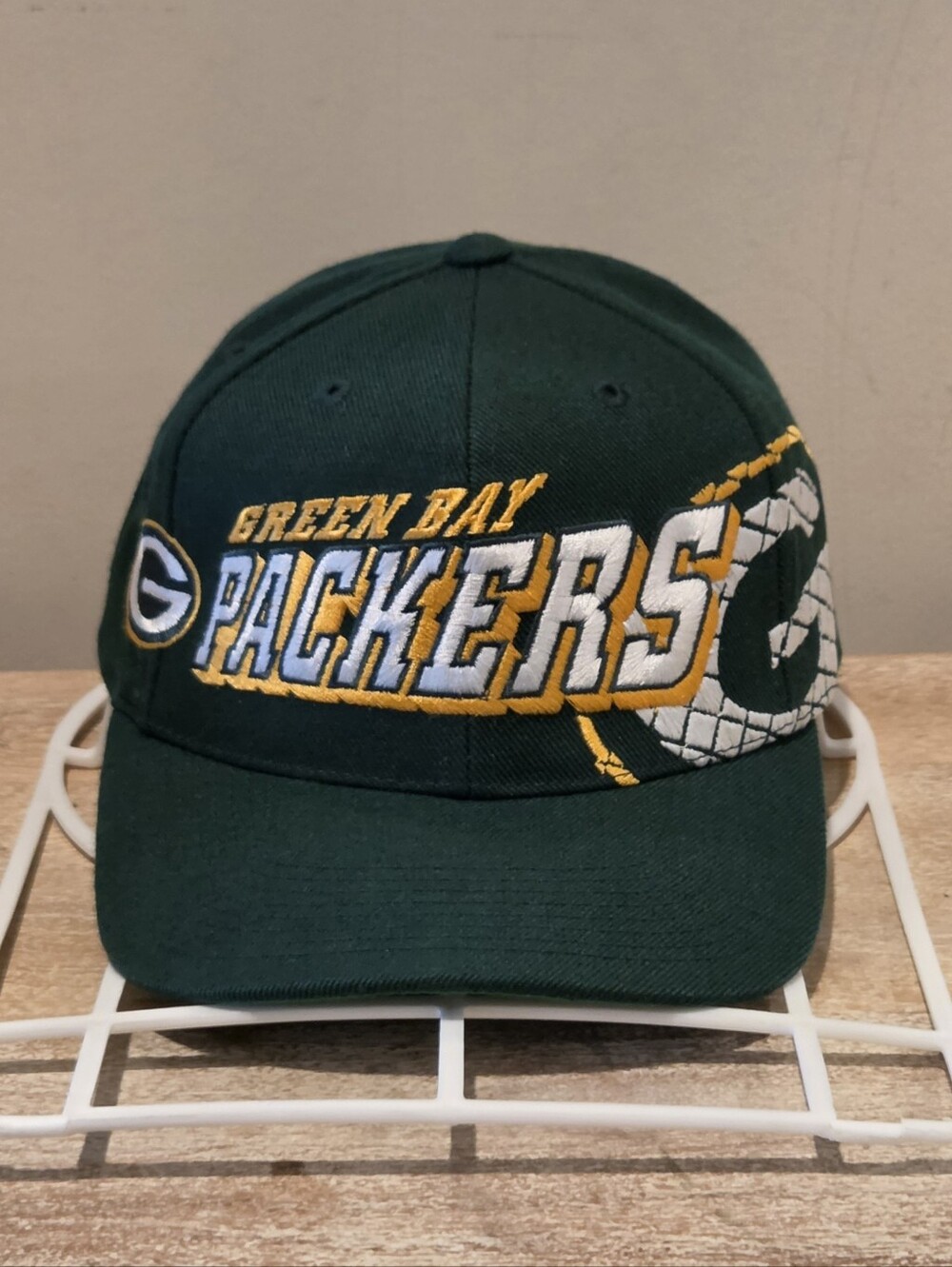Vintage Sports Specialties NFL Proline Green Bay Packers Snapback Hat